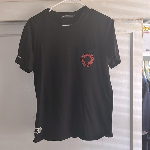 Chrome heart cross shirt - Picture 1 of 2